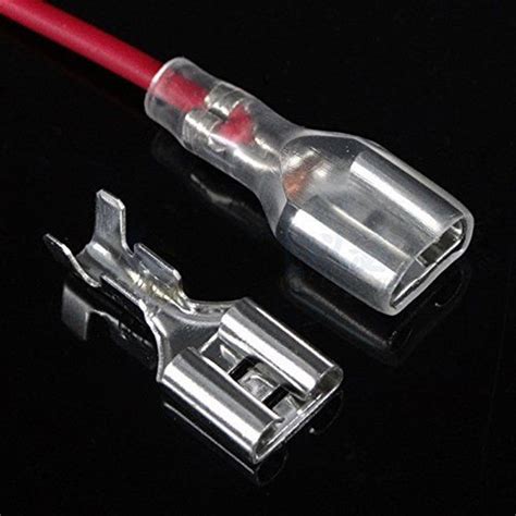 electrical spade connector junction box|nylon spade connectors.